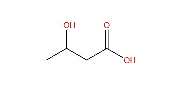 3-Hydroxybutanoic acid
